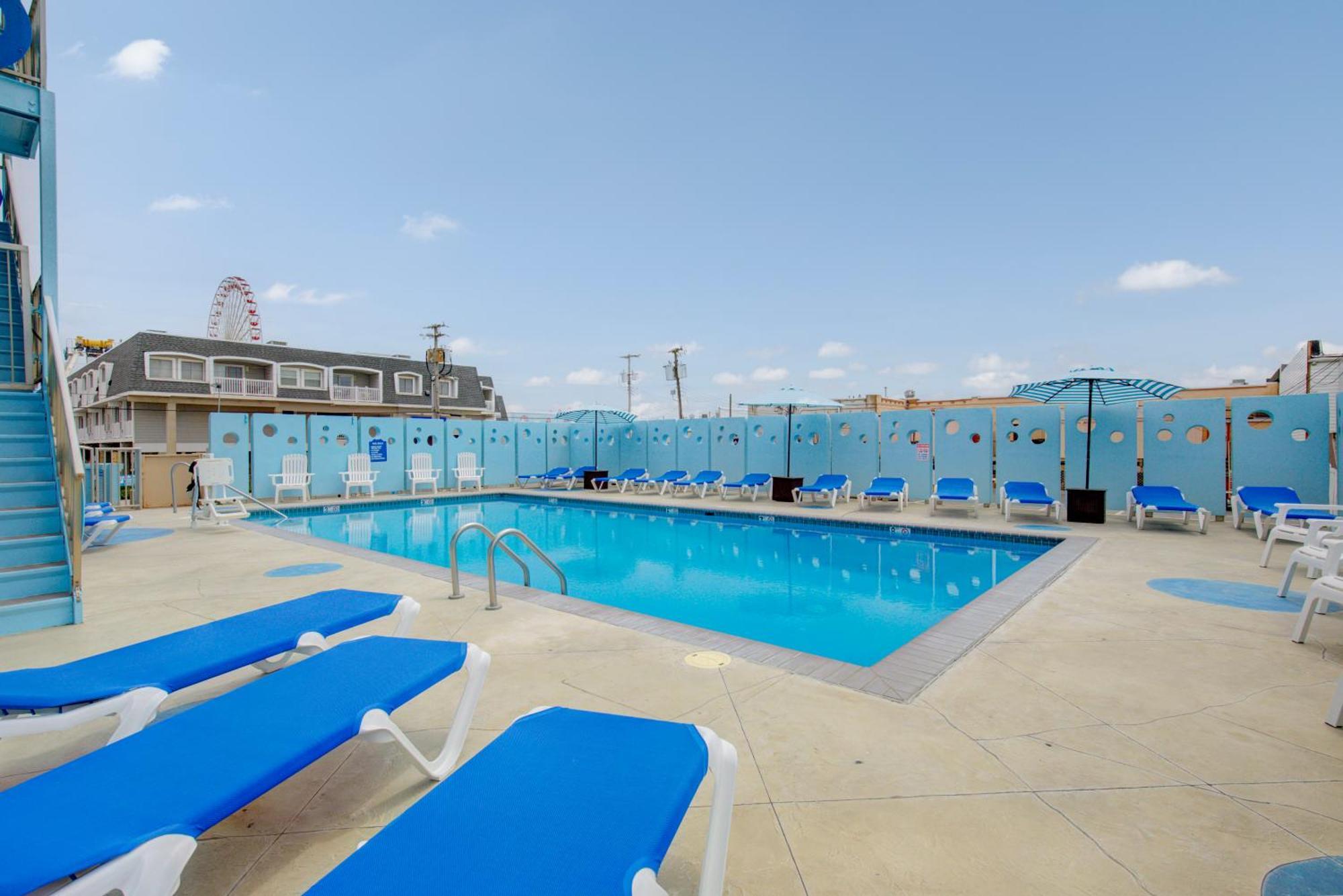 Motel Ocean 7 Ocean City Esterno foto